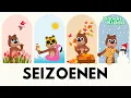 🍂Vier Seizoenen Leren In Het Nederlands • Peuters \u0026 Kleuters • Jaargetijden Uitgelegd Voor Kinderen