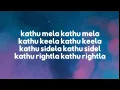 Kathu Mela ( Lyrics) | Deva || Ofro || P- series || #lyricvideo #lyricssong #music #lyrics #pseries