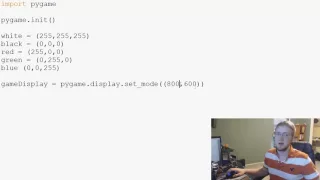 Pygame Python Game Development Tutorial 43 Drawing Stuff