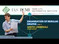 Pt 2 - Enumeration of regular graphs Anita Liebenau UNSW Sydney