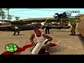 Download Lagu GTA San Andreas 100% 6 Wanted Stars Without Tanks Full Game