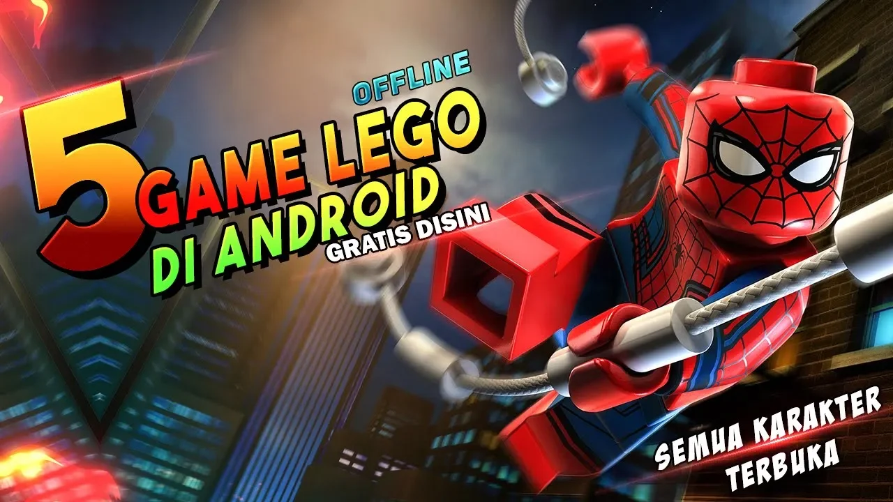 Game LEGO Batman PPSSPP Ukuran Kecil (COMA 100 MB) Di Android LINK DOWNLOAD. 