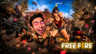 TOMATITA HABLO POR PRIMERA VEZ EN FREE FIRE! 😍