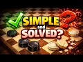 Is CHECKERS Simple And Solved