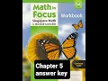 Math in Focus 3A Workbook chapter 5 ANSWER KEY