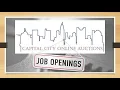 Capital City Online Auctions - Now Hiring Auction Managers
