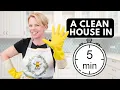 AMAZING 5-Minute Speed Cleaning Routine