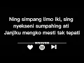 Download Lagu Simpang Lima Ninggal Janji - eny sagita || Lirik Lagu
