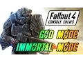 FALLOUT 4 Cheat Codes Console Commands God Mode Immortal Mode PC