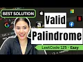 Valid Palindrome - LeetCode 125