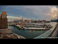 NYC Sunset Time Lapse in 4K August 17 2026 Brooklyn Manhattan Skyline East River