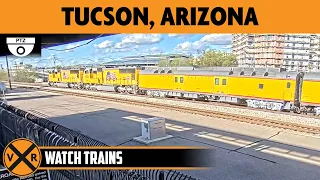 Tucson Arizona USA LIVE Train Camera PTZ