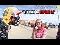 Police Track Down Couple Who Kept Penske Truck for MONTHS