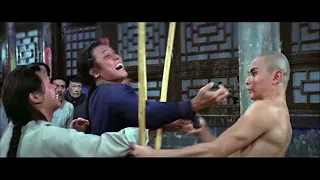 return to the 36th chamber 1980 gordon liu ties up opponents
