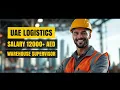 UAE Warehouse Supervisor Salary Guide How to Land 30k 75k Jobs True CV