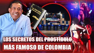 ¡POLÍTICOS, PARAS Y GUERRILLEROS EN LA MISMA RUMBA! Secretos de La Piscina REVELADOS por su FUNDADOR