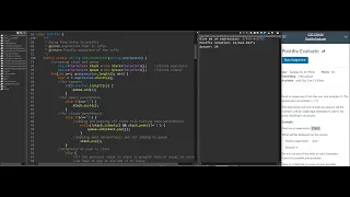 Postfix Java assignment part 1 main class and setup Data Structures and Algorithm Analysis Lab2