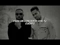 Nicky Jam x Romeo Santos - Fan de Tus Fotos (Letra)