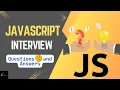 Top JavaScript Questions and Answers - Interview Prep Guide