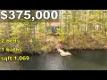 Charming Lakefront Cottage Tour Homes for sale in Maine