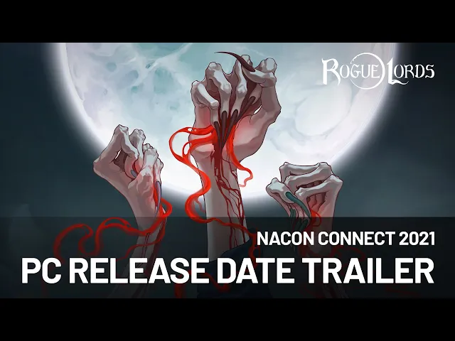 Rogue Lords | PC Release Date Trailer