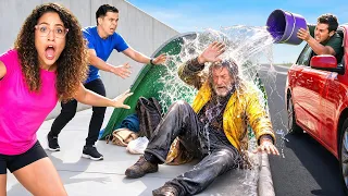 AJUDAMOS A PESSOA ERRADA ÀS 3 DA MANHÃ… E NOS ARREPENDEMOS!