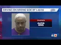 Deputy PIT maneuvers wrong-way driver on the Interstate in Alamance County