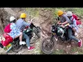 Download Lagu Riding A Bicycle With A Beautiful Woman Up The Mountain Road, It Was Too Rugged And I Almost Fell！