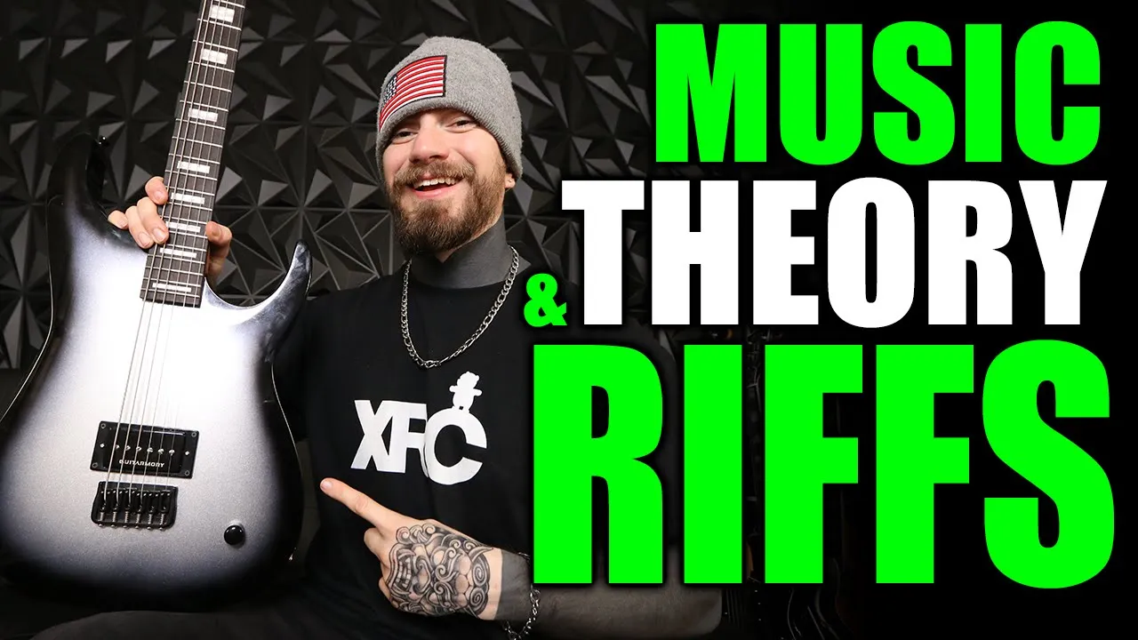 MUSIC THEORY LESSON FOR WRITING RIFFS