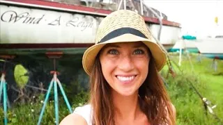 Welcome to the Boat Graveyard  (EP 1 – MJ Sailing)