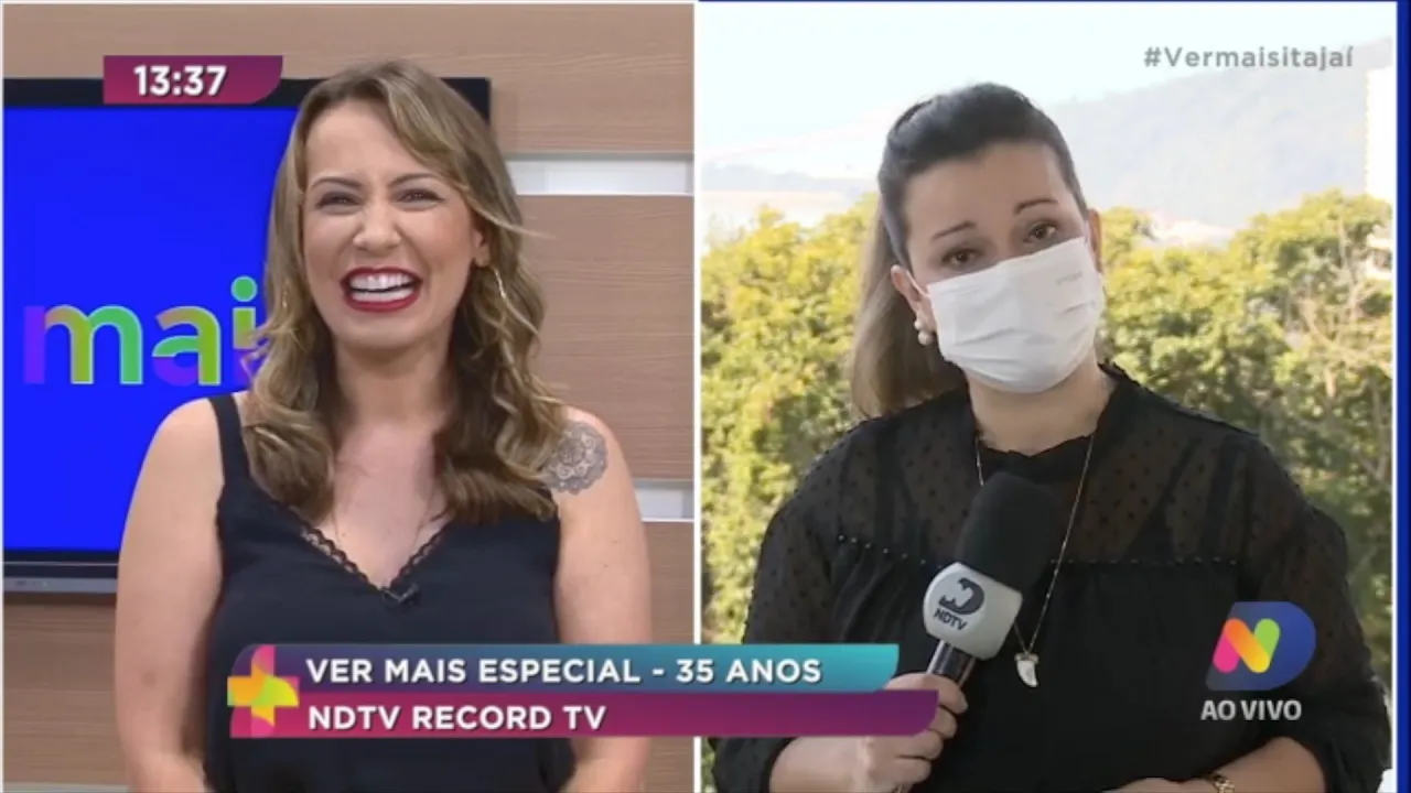 Ver Mais especial 35 anos NDTV Itajaí