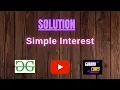 Simple Interest GeeksforGeeks Problem Solving Solution Gorakh Codes