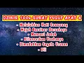 Download Lagu DZIKIR 100X SURAH YUSUF AYAT 4✔️Dilancarkan Jodoh, Usaha, Wajah Bercahaya, Meluluhkan Hati Seseorang