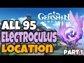 All Electroculus Location Part 1 Genshin Impact