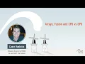CONOR HOEKSTRA - Arrays Fusion CPU vs GPU