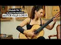 Download Lagu Anabel Montesinos plays Prelude No. 5 by Heitor Villa-Lobos on Classical Guitar