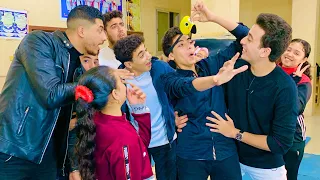 اخويا الحسين يحاول يلاقيني وعينه مغمضه مؤثر وشمياء ليها مهمه كبيره 