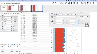 DataGraph 5 Q A Solution to Area Graph with Wrong Axes
