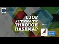 loop through hashmap Iterate through hashmap using Java