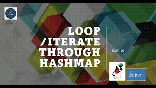 loop through hashmap Iterate through hashmap using Java