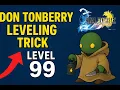 Final Fantasy X Remaster - Late game Leveling Guide Using Don Tonberry Trick Max Sphere Levels