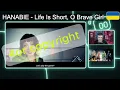 またしても最高な作品！！！ | ウクライナ人のHANABIE「Life Is Short, O Brave Girl」への反応（再アップロード）