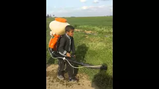 علوش قاهر الأعشاب الضارة 