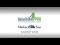 Michael and Son grows from 20 to 60 Million a year with Sales Builder Pro HVAC Sales tools