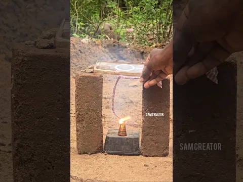Diwali crackers experiment #testingcracker #shortvideo #experiment