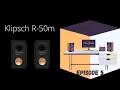 Klipsch R-50m are Ehh Decent The Desk Bookshelf Speaker Reviews E 5