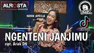 Download NGENTENI JANJIMU | Nonik Aprilia | Alrosta | Official MV | Yo mung siji sing tak tresnani Yo sliramu MP3