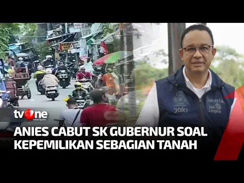 Kado Anies Baswedan Untuk Warga Petamburan