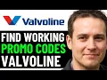 HOW TO GET BEST VALVOLINE DISCOUNT PROMO CODES IN 2025 FULL GUIDE