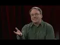 Linus Torvalds The story of Git creation
